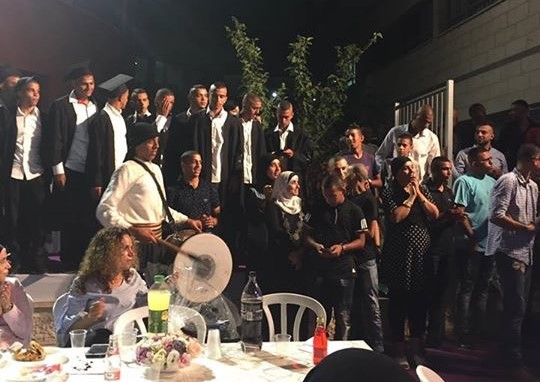 صور: المدرسة الثانوية للهندسة والعلوم "اورط" في اللد تحتفل بتخريج طلابه